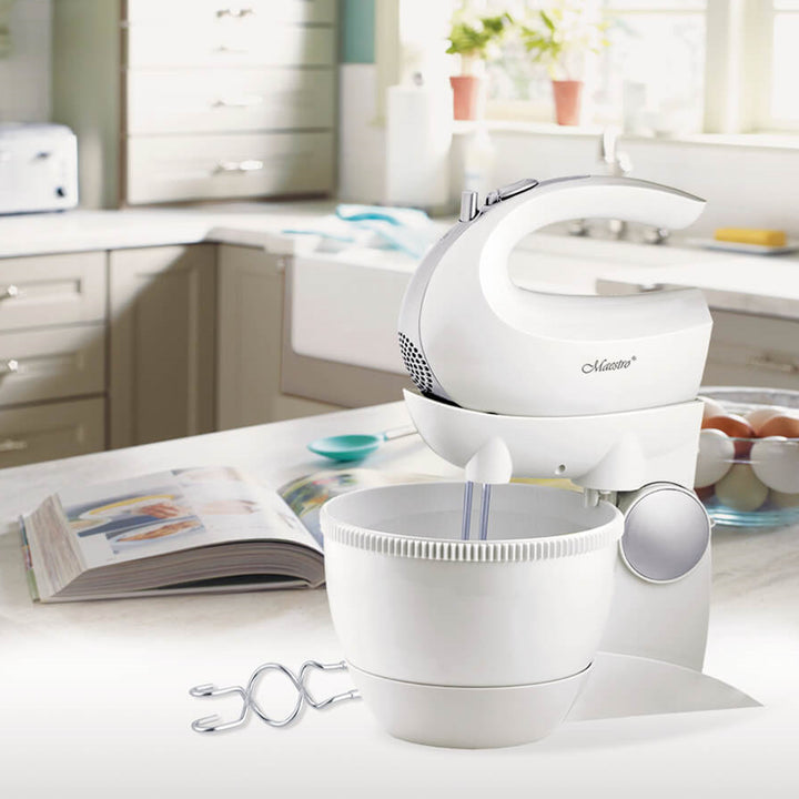 Mixér Maestro, rotační mísa, 5 rychlostí, funkce Turbo, 600 W, černý, MR-556