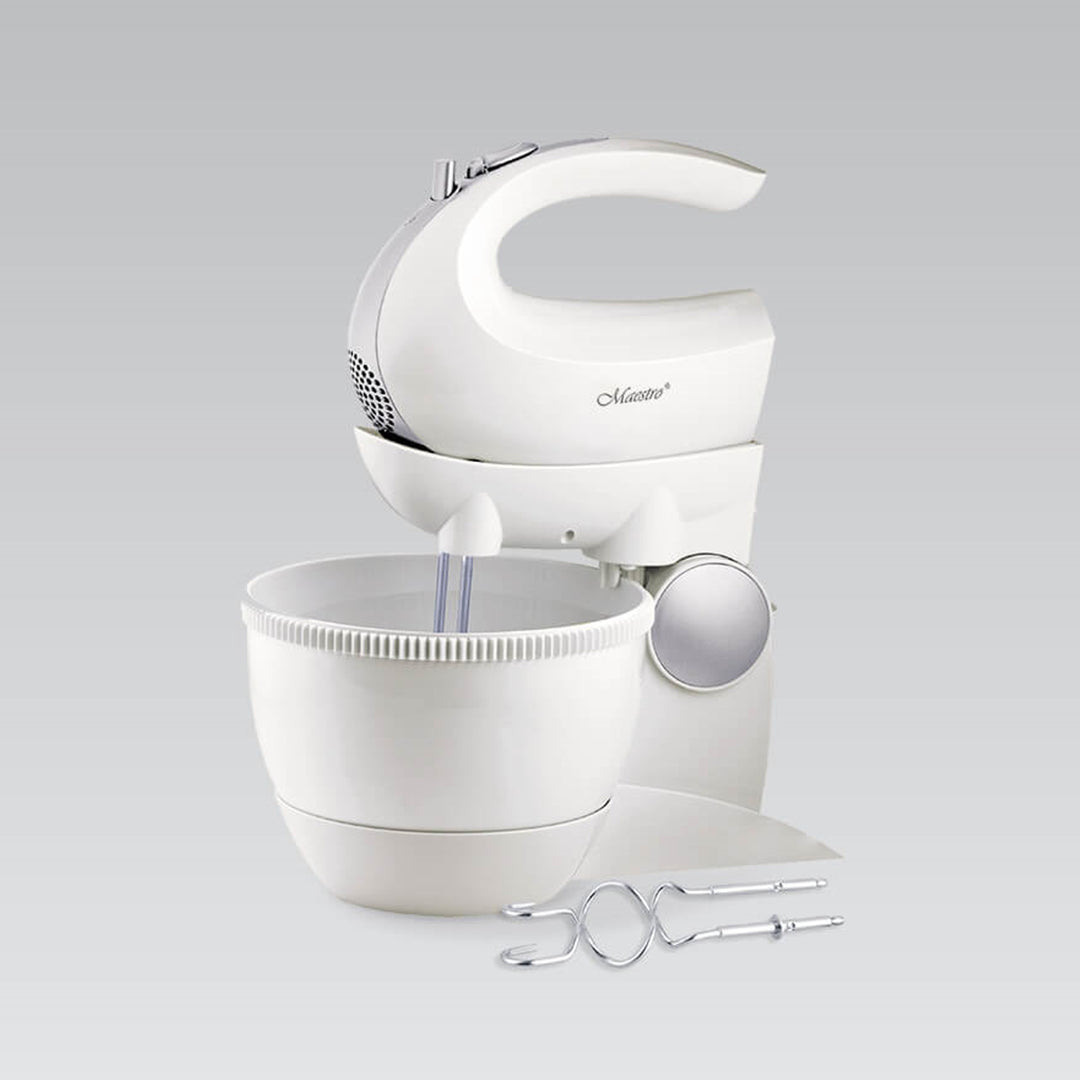 Mixér Maestro, rotační mísa, 5 rychlostí, funkce Turbo, 600 W, černý, MR-556
