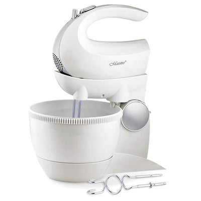 Mixér Maestro, rotační mísa, 5 rychlostí, funkce Turbo, 600 W, černý, MR-556
