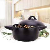 Hrnec Maestro s poklicí, 2,2 l, 18 cm, hliníkový odlitek, nepřilnavý povrch, MR-4017-18