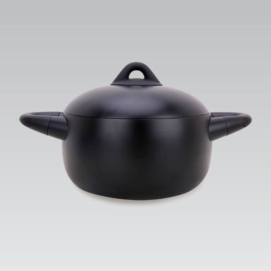 Hrnec Maestro s poklicí, 2,2 l, 18 cm, hliníkový odlitek, nepřilnavý povrch, MR-4017-18