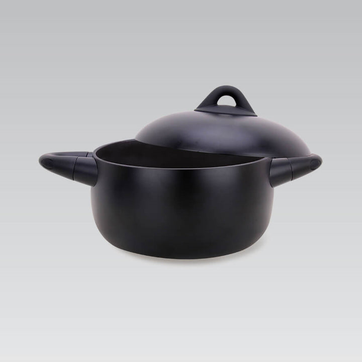 Hrnec Maestro s poklicí, 2,2 l, 18 cm, hliníkový odlitek, nepřilnavý povrch, MR-4017-18