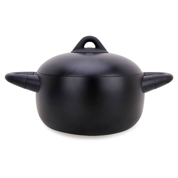 Hrnec Maestro s poklicí, 2,2 l, 18 cm, hliníkový odlitek, nepřilnavý povrch, MR-4017-18