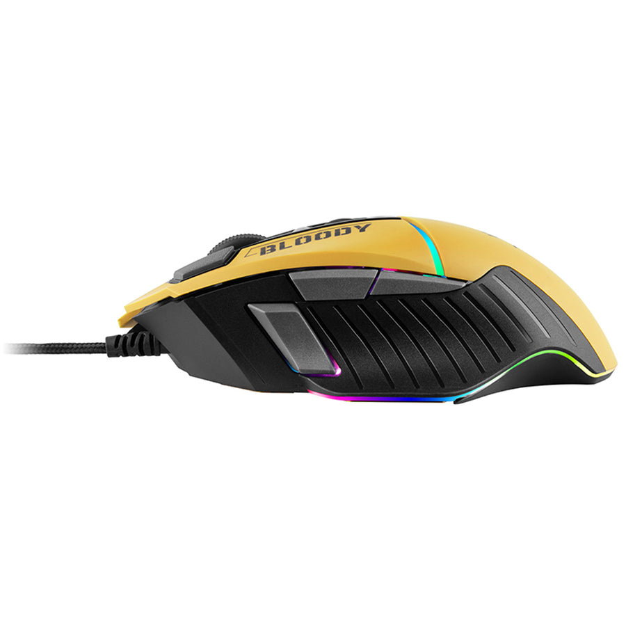 Mysz A4TECH BLOODY W95Max USB Sports Lime A4TMYS47259