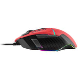 Mysz A4TECH BLOODY W95Max USB Sportovní červená A4TMYS47257