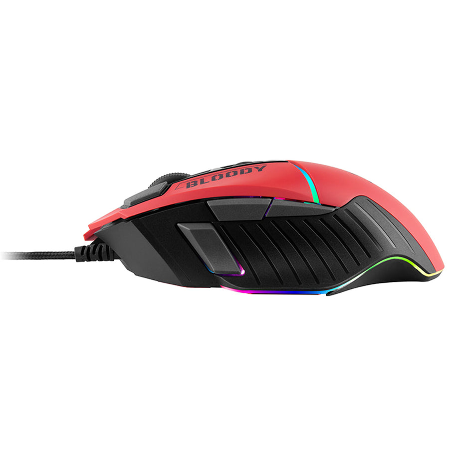 Mysz A4TECH BLOODY W95Max USB Sportovní červená A4TMYS47257