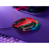 Mysz A4TECH BLOODY W95Max USB Sportovní červená A4TMYS47257