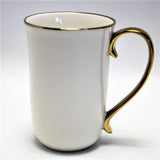 Velký porcelánový hrnek na kávu 400ml Queen Isabell W23GD59-06426