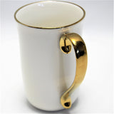 Velký porcelánový hrnek na kávu 400ml Queen Isabell W23GD59-06426
