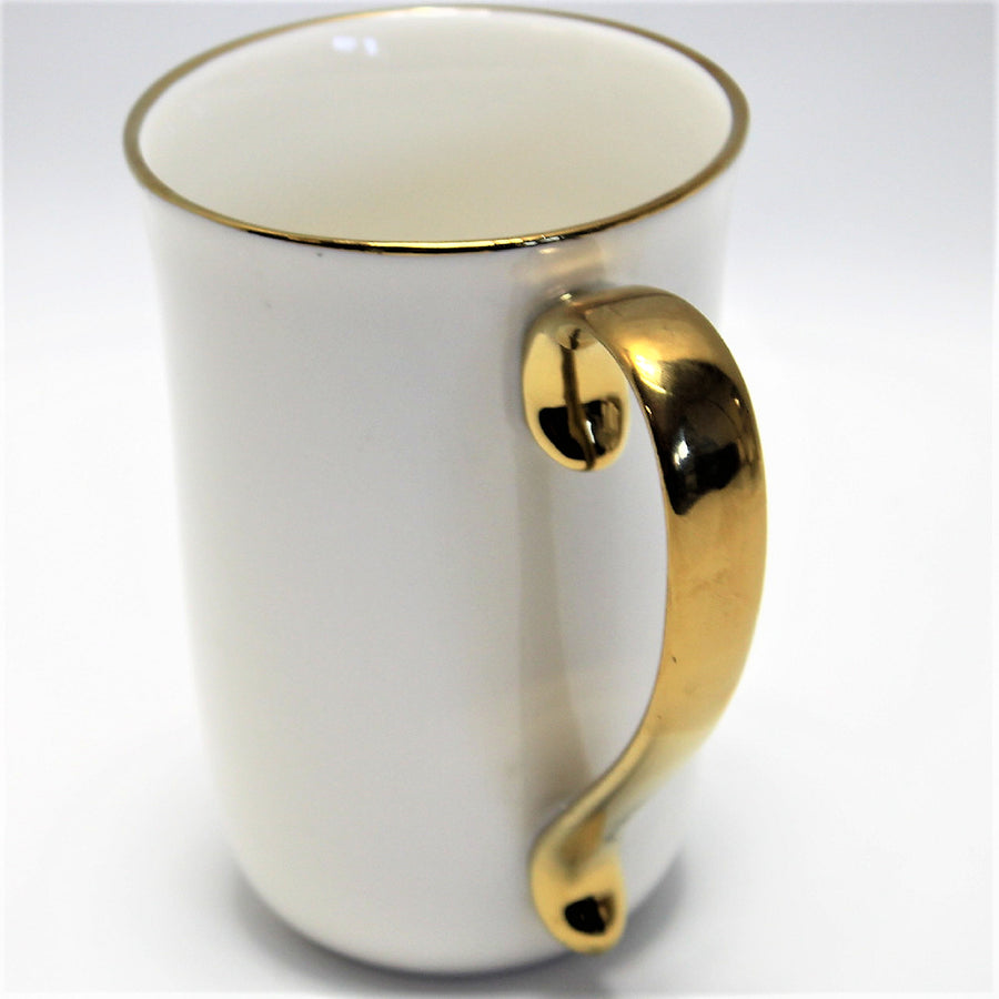 Velký porcelánový hrnek na kávu 400ml Queen Isabell W23GD59-06426