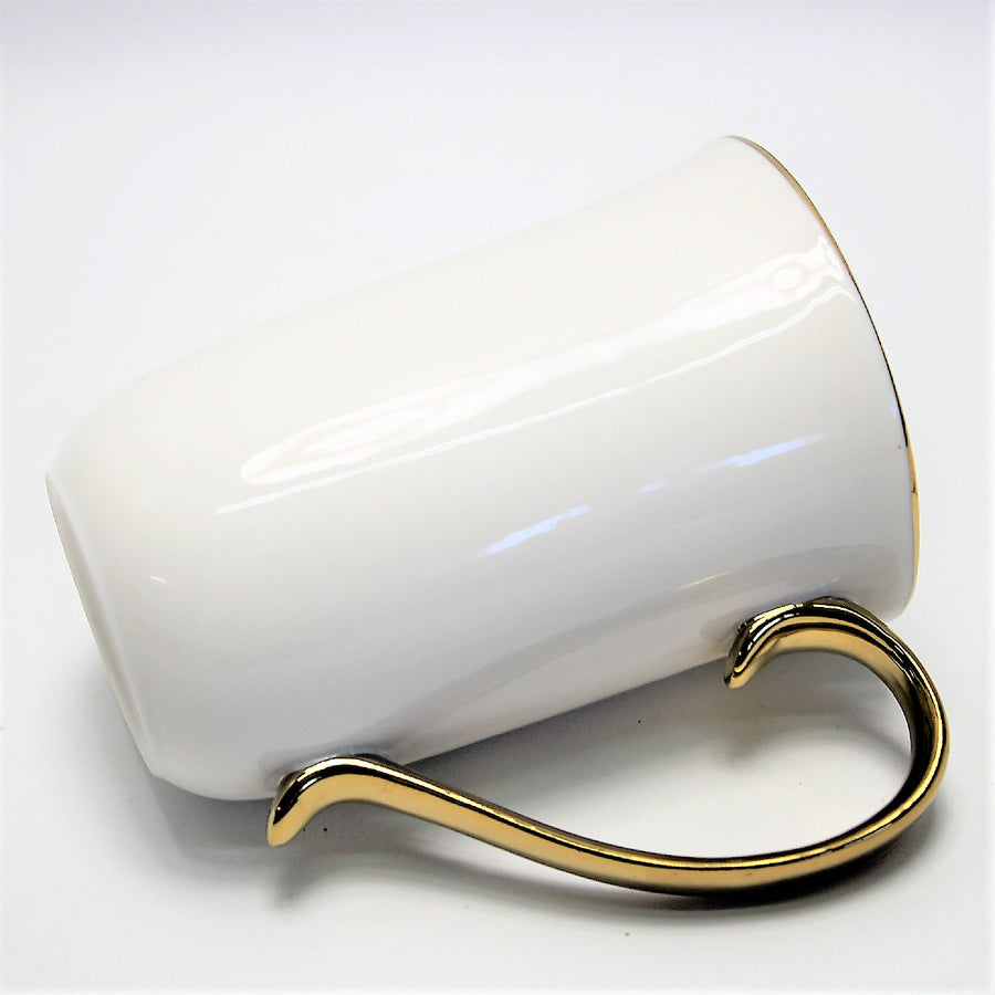 Velký porcelánový hrnek na kávu 400ml Queen Isabell W23GD59-06426