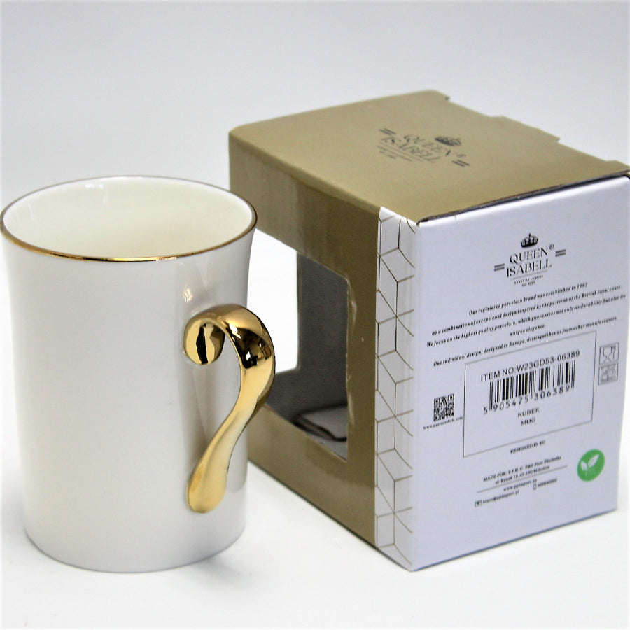 Porcelánový hrnek na kávu Queen Isabell 250 ml W23GD53-06389