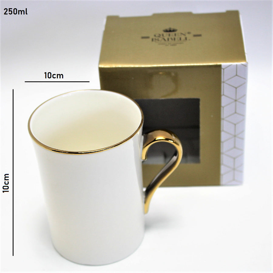 Porcelánový hrnek na kávu Queen Isabell 250 ml W23GD53-06389