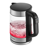 Skleněná rychlovarná konvice Concept 1,7 l s regulací teploty RK4067