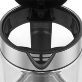 Skleněná rychlovarná konvice Concept 1,7 l s regulací teploty RK4067