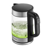 Skleněná rychlovarná konvice Concept 1,7 l s regulací teploty RK4067