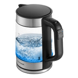 Skleněná rychlovarná konvice Concept 1,7 l s regulací teploty RK4067