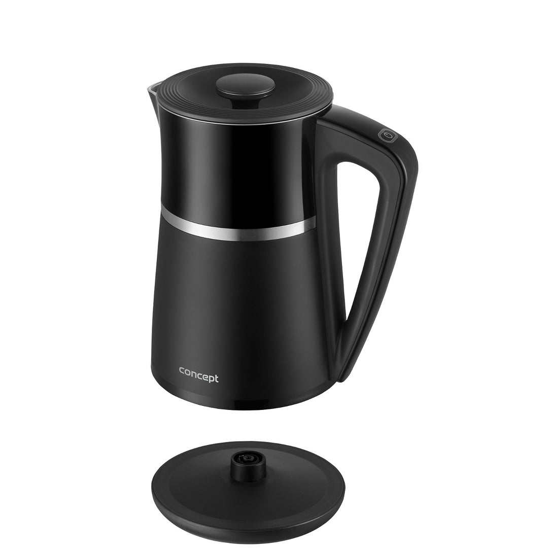 Rychlovarná konvice Concept 1,7 l s dvojitou stěnou a regulací teploty RK3100