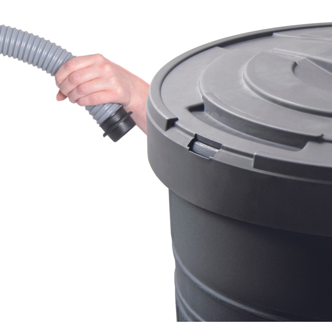 Nádrž na dešťovou vodu Raincan - černá 210 l. IDRA210-S411 Prosperplast