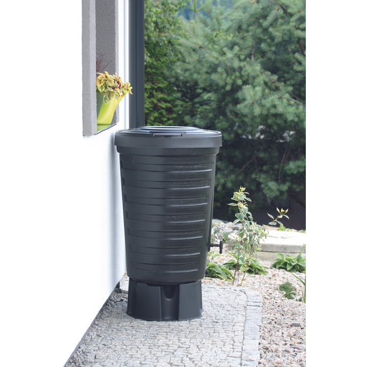 Nádrž na dešťovou vodu Raincan - černá 210 l. IDRA210-S411 Prosperplast