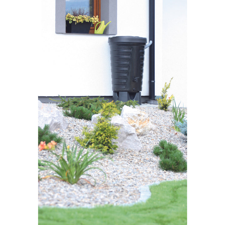 Nádrž na dešťovou vodu Raincan - černá 210 l. IDRA210-S411 Prosperplast