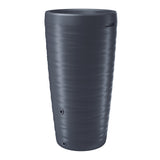 Nádrž na dešťovou vodu Prosperplast, plast HDPE, 240 litrů, antracit, IDMZ240-S433
