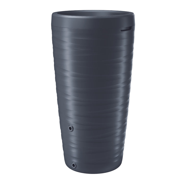 Nádrž na dešťovou vodu Prosperplast, plast HDPE, 240 litrů, antracit, IDMZ240-S433
