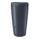 Nádrž na dešťovou vodu Prosperplast, plast HDPE, 240 litrů, antracit, IDMZ240-S433