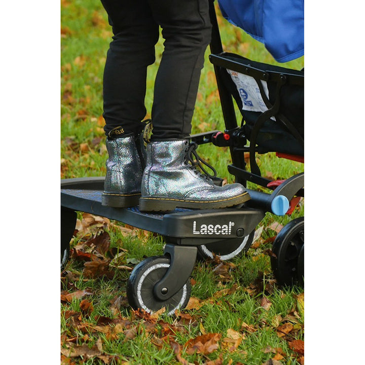 Nástavec na kočárek BuggyBoard MINI, do 22 kg, modrý