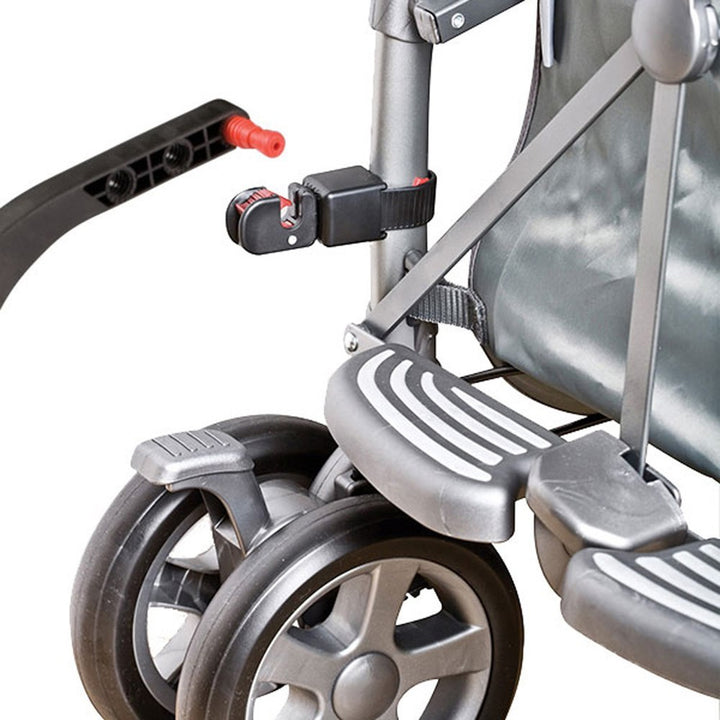 Nástavec na kočárek BuggyBoard MINI, do 22 kg, modrý