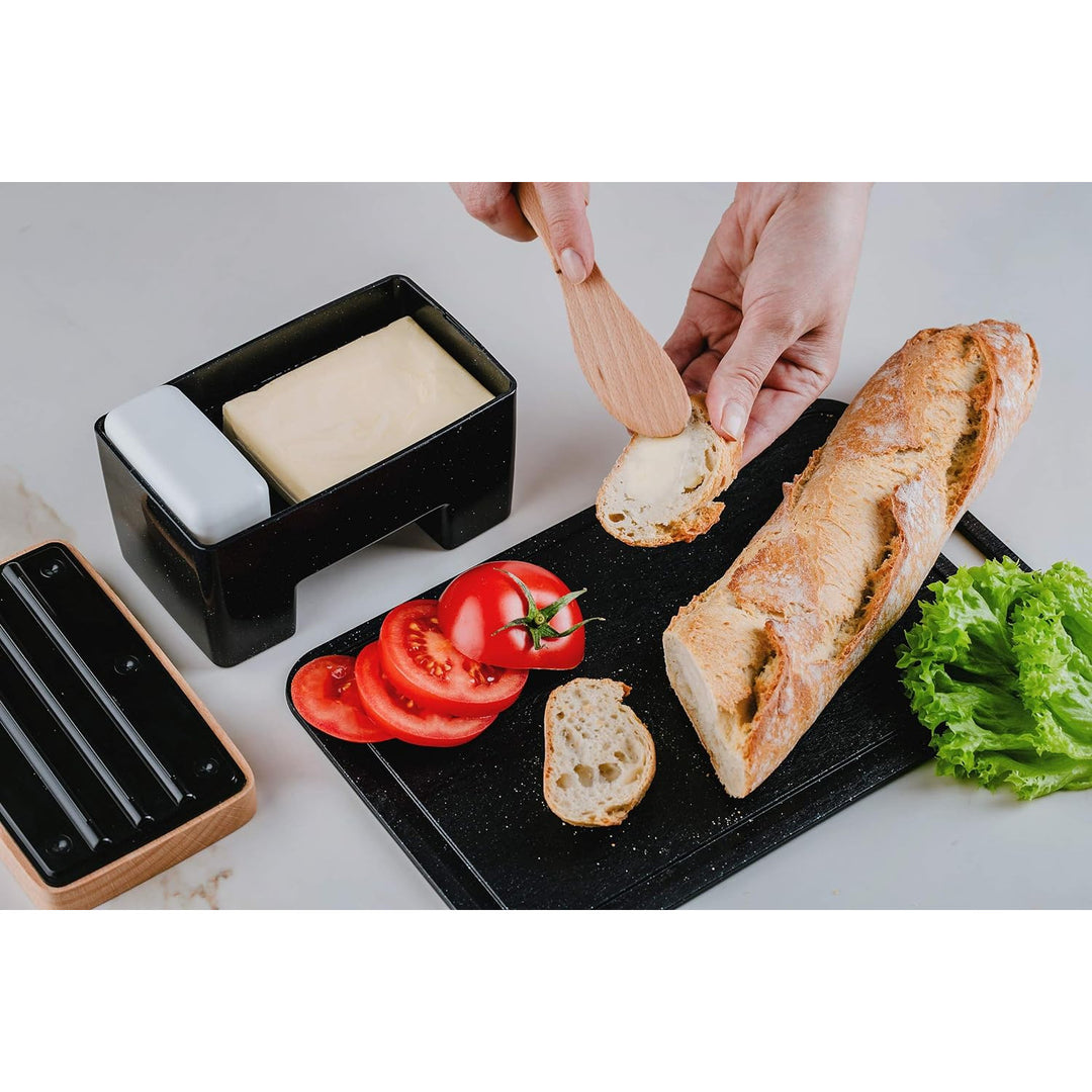 Máslenka Practic smart, na vodu bez nutnosti chlazení, BPA Free, černá