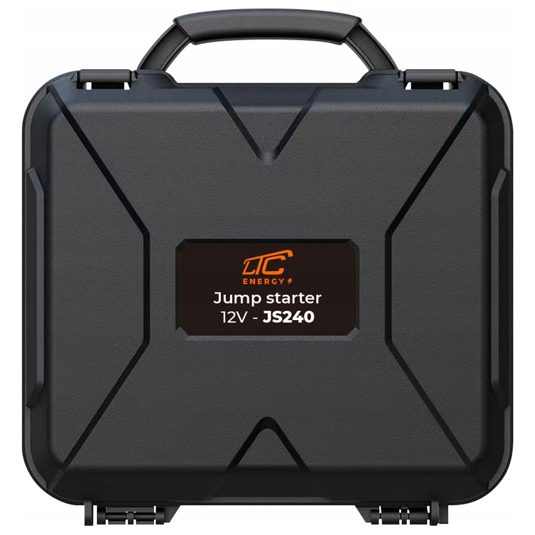 STARTOVACÍ ZAŘÍZENÍ LTC 24000MAH/2500A POWER BANK QC TYPE-C PD 65W/USB OUT 3A DC 12V.