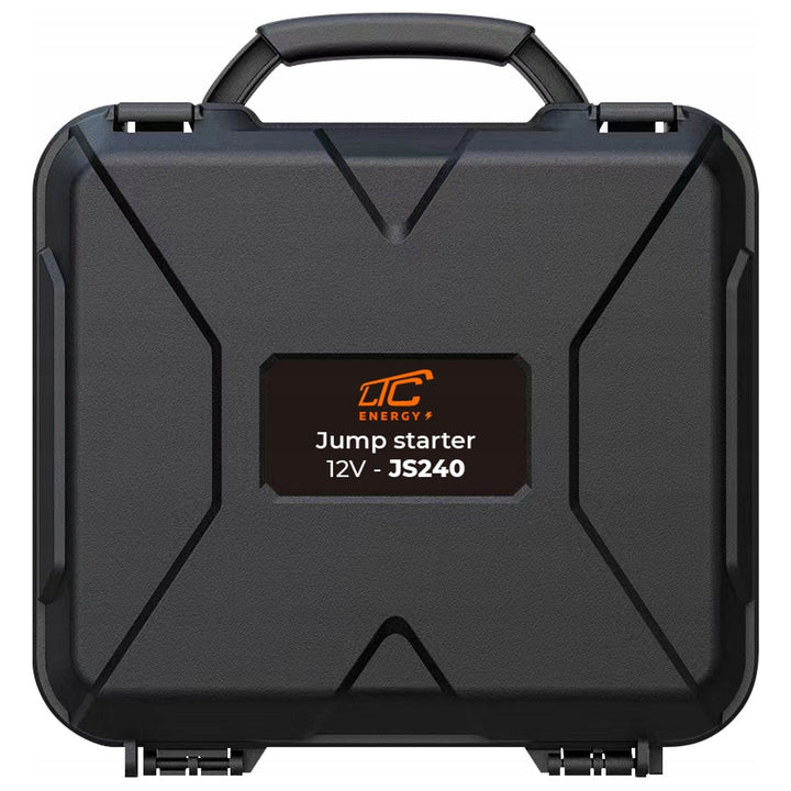 STARTOVACÍ ZAŘÍZENÍ LTC 24000MAH/2500A POWER BANK QC TYPE-C PD 65W/USB OUT 3A DC 12V.