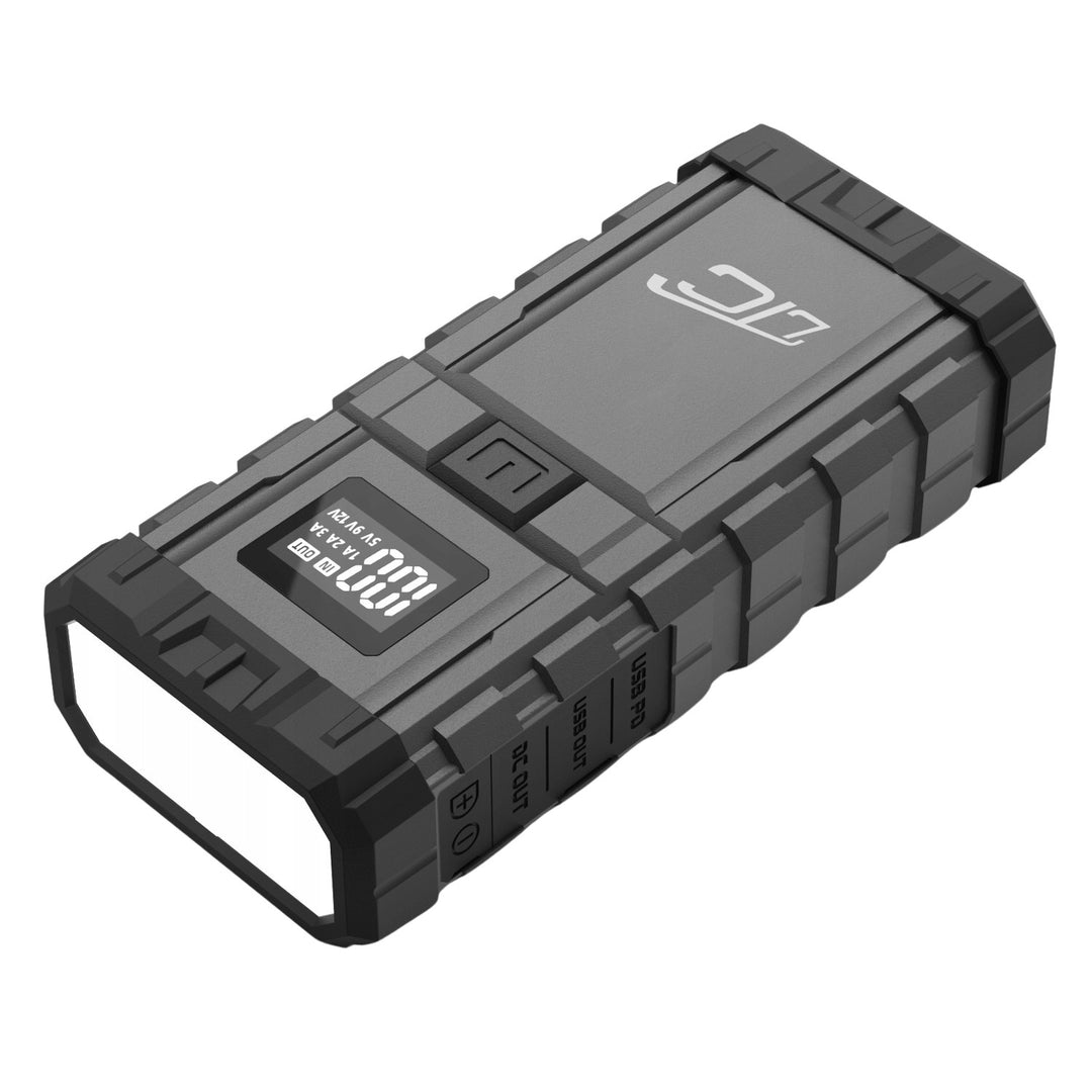 STARTOVACÍ ZAŘÍZENÍ LTC 24000MAH/2500A POWER BANK QC TYPE-C PD 65W/USB OUT 3A DC 12V.