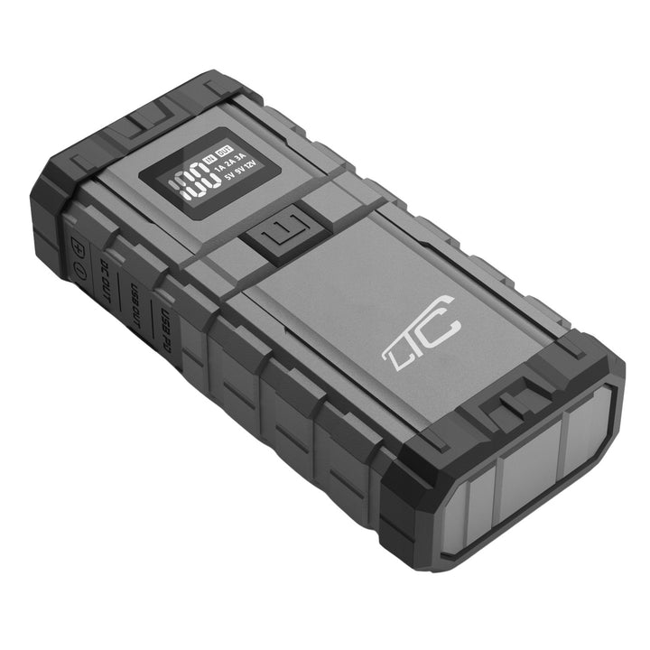 STARTOVACÍ ZAŘÍZENÍ LTC 24000MAH/2500A POWER BANK QC TYPE-C PD 65W/USB OUT 3A DC 12V.