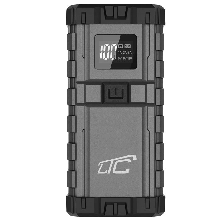 STARTOVACÍ ZAŘÍZENÍ LTC 24000MAH/2500A POWER BANK QC TYPE-C PD 65W/USB OUT 3A DC 12V.