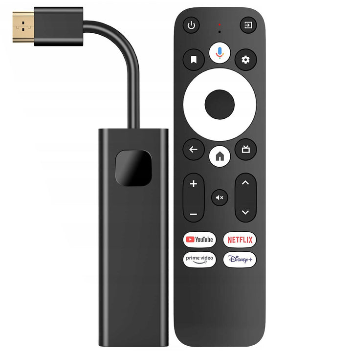 Tuner Android Smart Stick Google TV 4K Ultra HD LTC