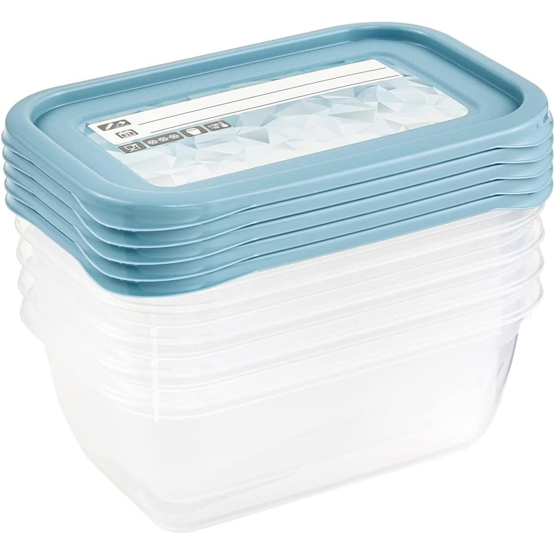 Sada 5 nádob na potraviny Mia Magic Ice o objemu 500 ml Keeeper