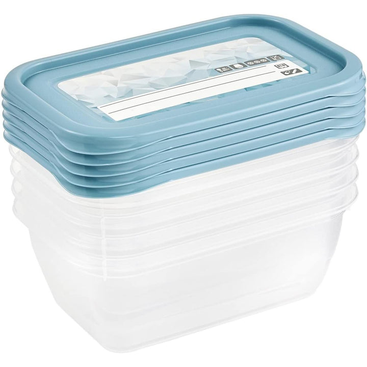 Sada 5 nádob na potraviny Mia Magic Ice o objemu 500 ml Keeeper