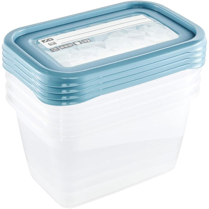 Sada 4 nádob na potraviny Mia Magic Ice o objemu 750 ml Keeeper