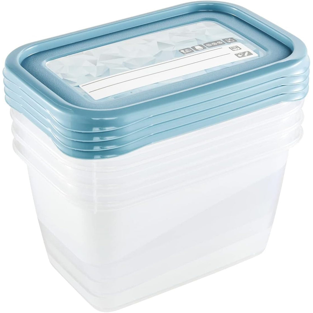 Sada 4 nádob na potraviny Mia Magic Ice o objemu 750 ml Keeeper