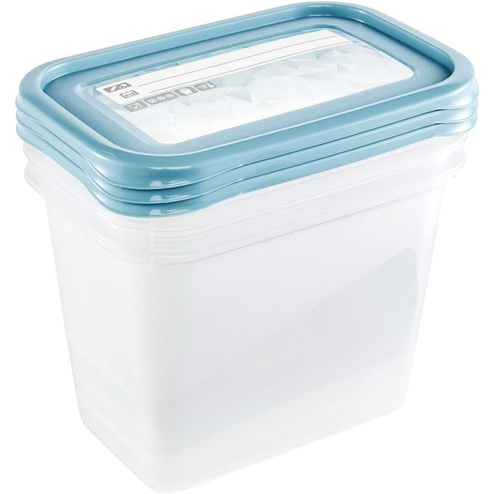 Sada 3 nádob na potraviny o objemu 1000 ml Mia Magic Ice Keeeper
