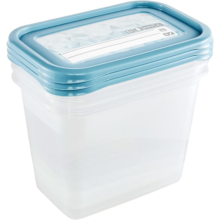 Sada 3 nádob na potraviny o objemu 1000 ml Mia Magic Ice Keeeper
