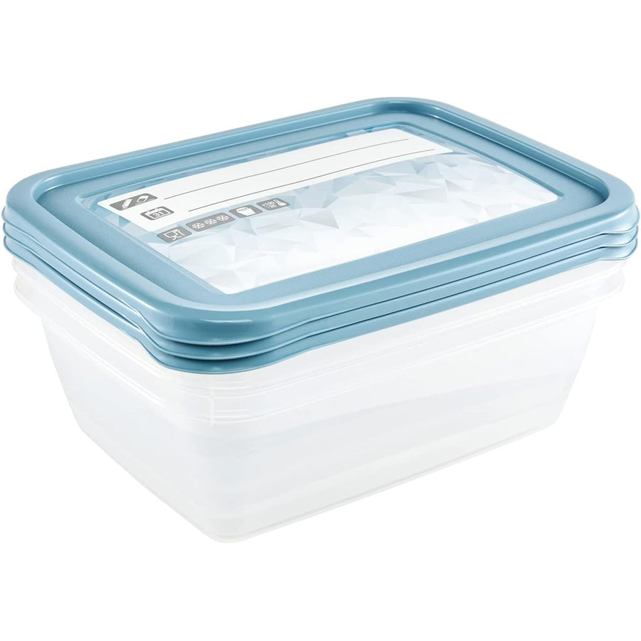 Sada 3 nádob na potraviny Mia Magic Ice 1250 ml Keeeper