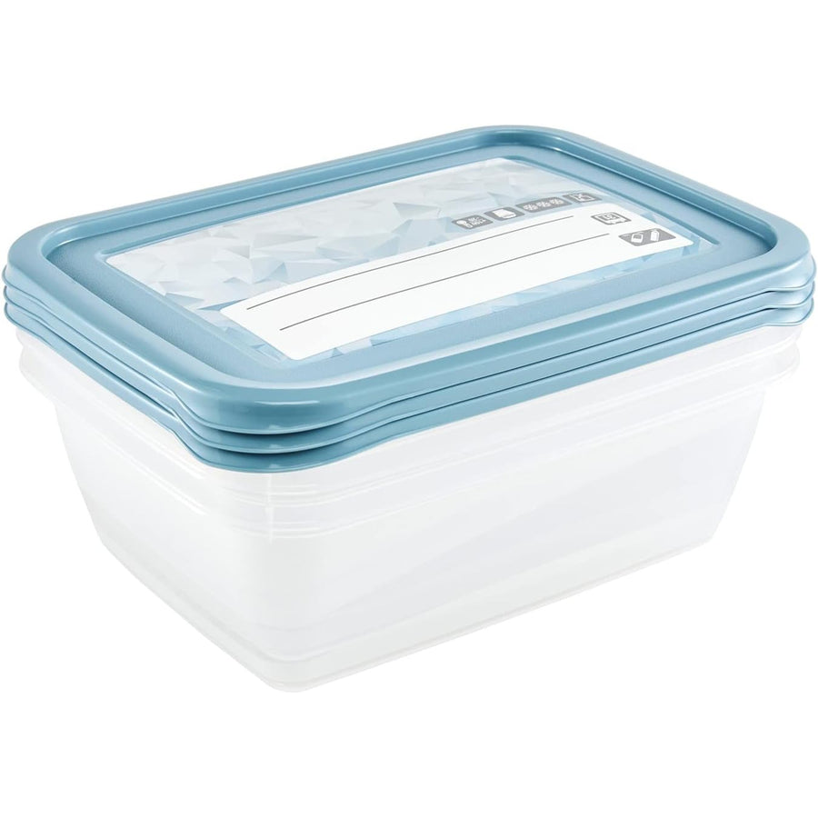 Sada 3 nádob na potraviny Mia Magic Ice 1250 ml Keeeper