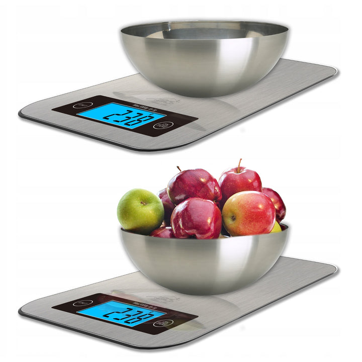 Kuchyňská váha TECH-MED, dietní váha, Bluetooth, 5kg, HW-FIT022