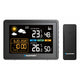 Meteostanice Blaupunkt, vlhkoměr, tlak, předpověď, WS30BK
