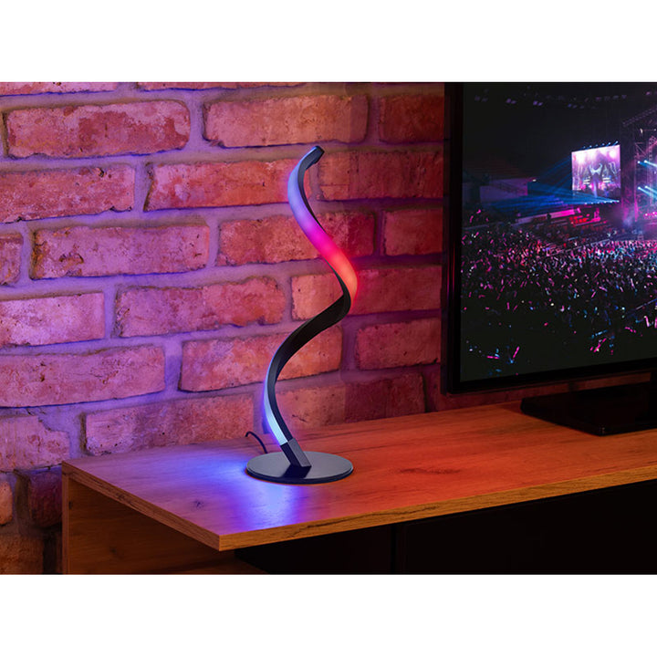 Dekorativní lampa TRACER Ambience RGB - Smart Spiral