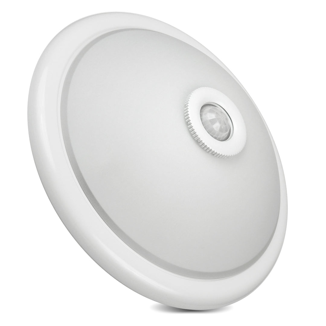 Plafon s PIR čidlem Maclean, stropní, s LED světelným zdrojem, max. 2x. 40W, E27, 220-240V~ 50/60Hz, MCE324 + 2xMCE267