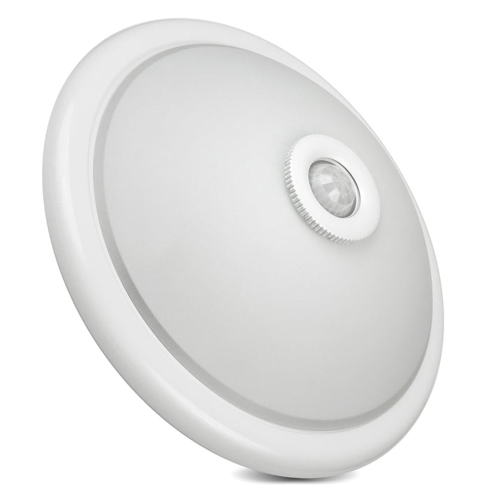 Plafon s PIR čidlem Maclean, stropní, s LED světelným zdrojem, max. 2x. 40W, E27, 220-240V~ 50/60Hz, MCE324 + 2xMCE267